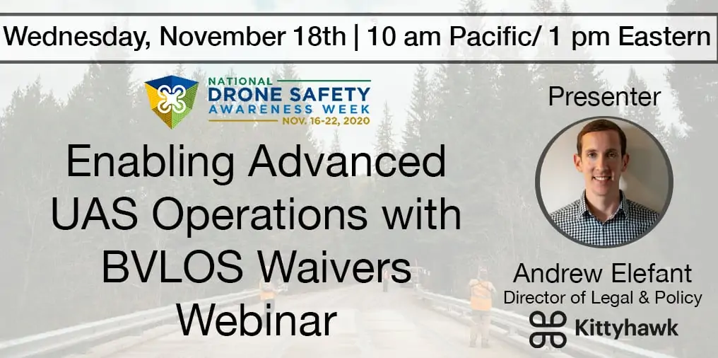 Kittyhawk BVLOS Webinar