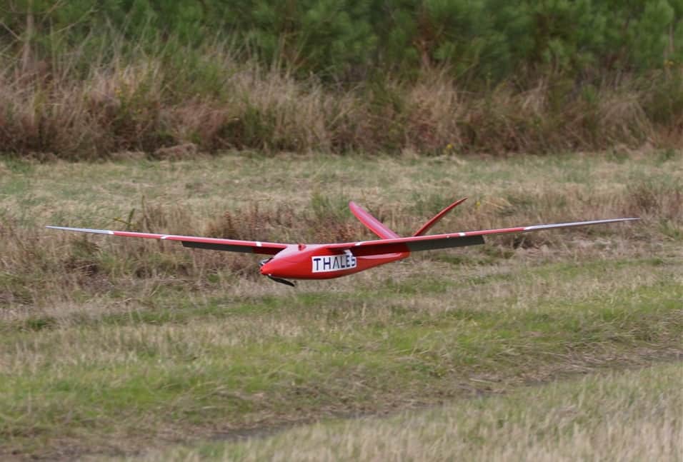 BVLOS pipeline monitoring drone