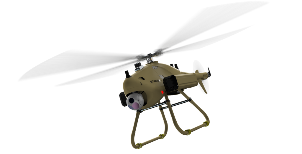 Heavy Load Unmanned Helicopter