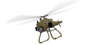 Heavy Load Unmanned Helicopter