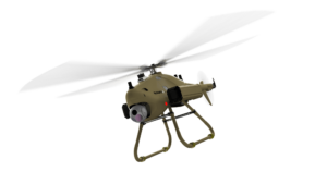 Heavy Load Unmanned Helicopter