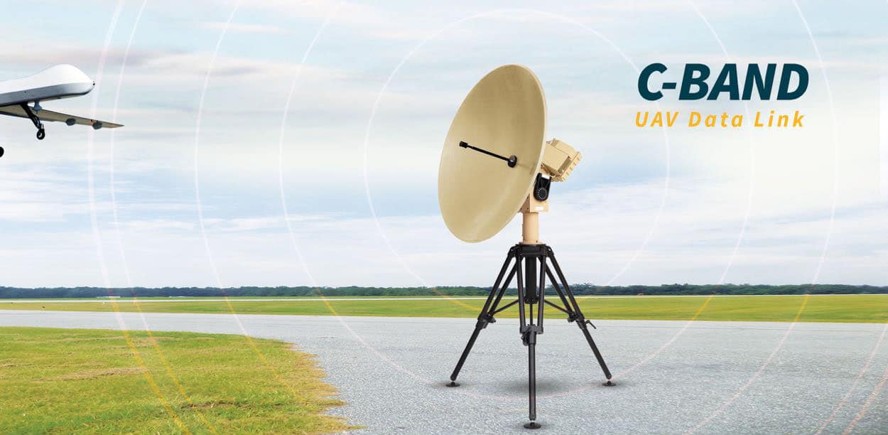 C-Band UAV Data Link