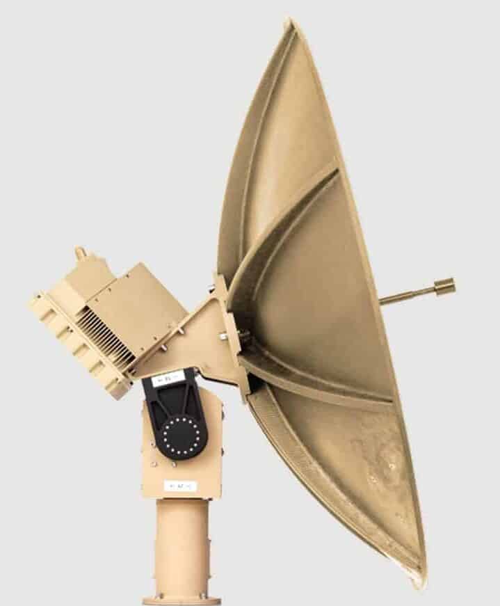 C-Band tactical data link for UAVs