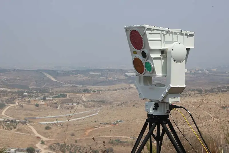 CONTROP SPEED-LR C-UAS surveillance system