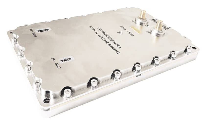 CRA - UAV Radar Altimeter