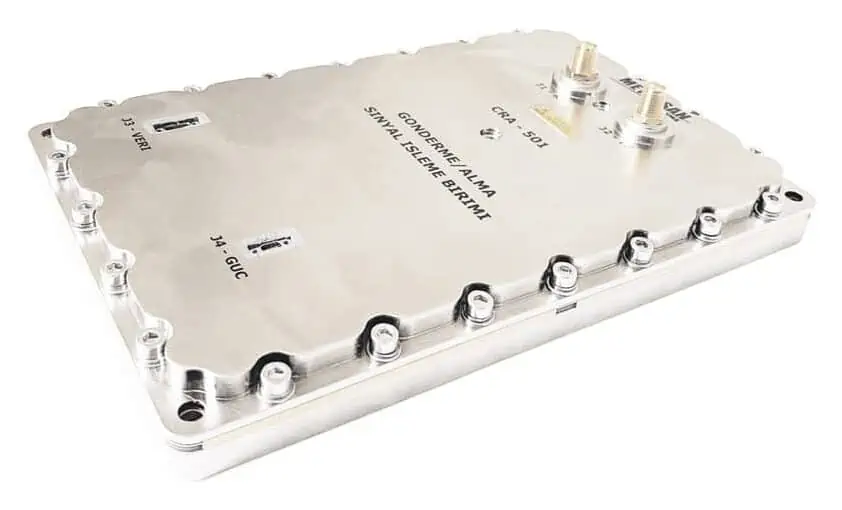 CRA - UAV Radar Altimeter