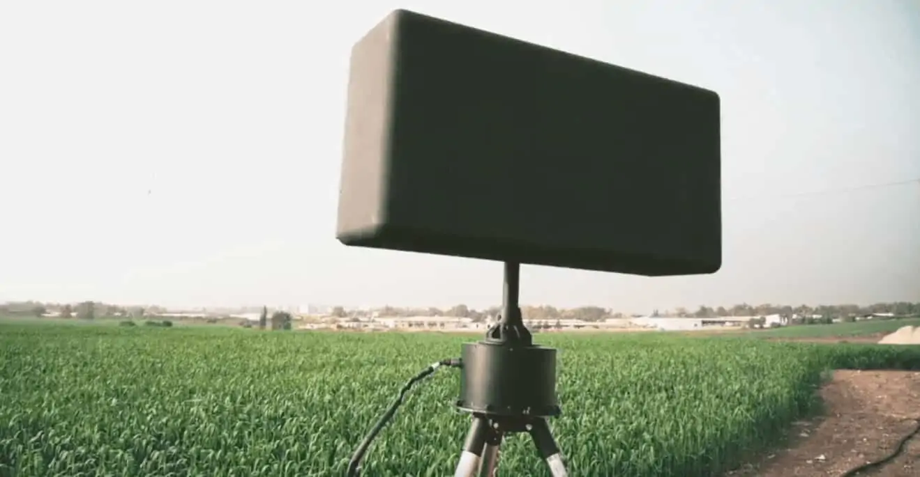 Cheetah Surveillance Radar Positioning Unit by Capture