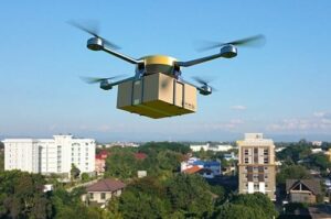 Communications for autonomous drone delivery fleets