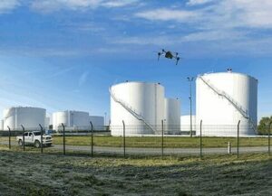 Data link communications for security and surveillance