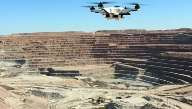 Drones for mining