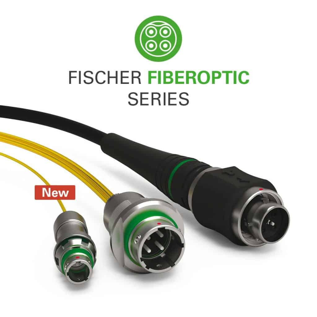 Fiber Optic Cabling FO Connectors & Communications for Drones, UAVs, ROVs