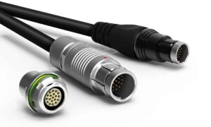 Fischer connectors for extreme temperature environments