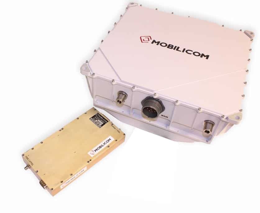 Highpower Amplifiers (HPAs) for Mobile Mesh Communications Enhanced