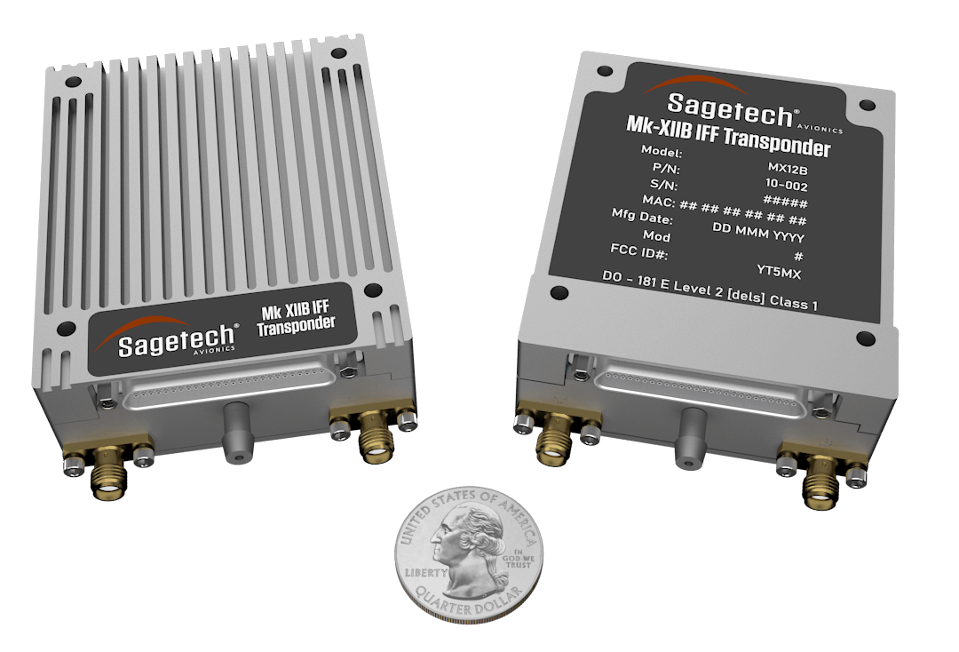 Mode 5 Transponders IFF Transponders for Drones, UAVs & UAS