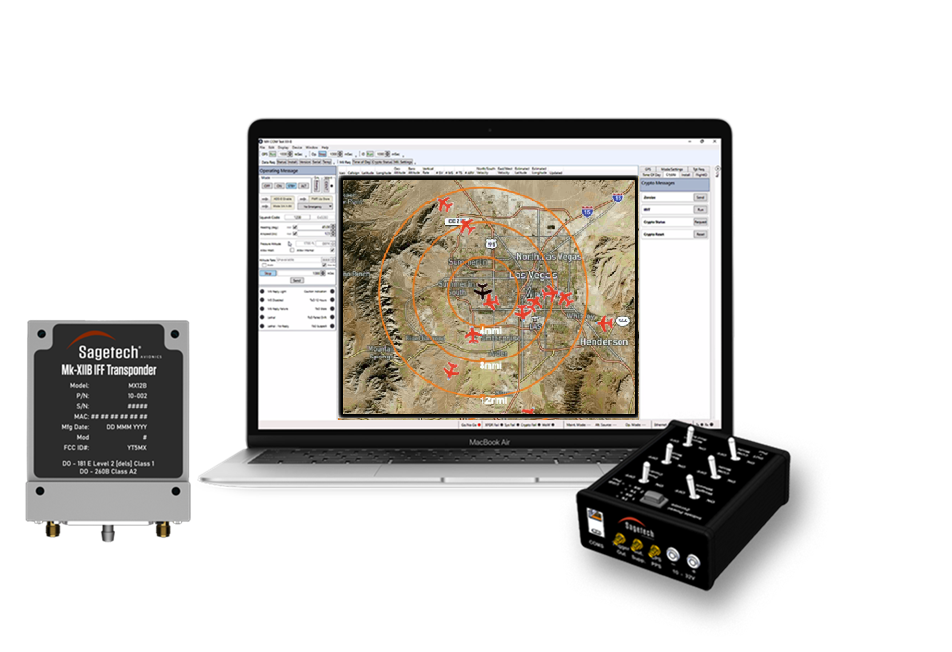 MX12B System with ADS-B In visualization