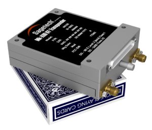 Certified DoD AIMS 17-1000 XIIB micro IFF transponders from Sagetech Avionics