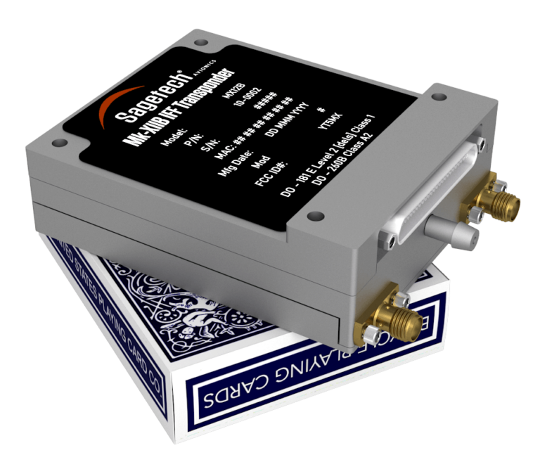 Mode 5 Transponders IFF Transponders for Drones, UAVs & UAS