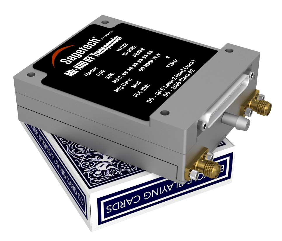 Mode 5 Transponders IFF Transponders for Drones, UAVs & UAS