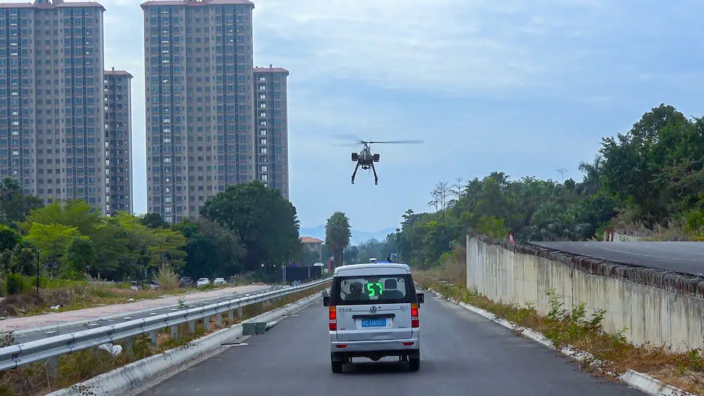 Mobile Landing Module