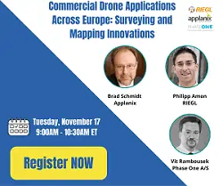 commercial drone applications webinar