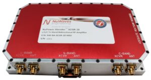 NuWaves Tri-Band Bidirectional Amplifier for ISR Radios