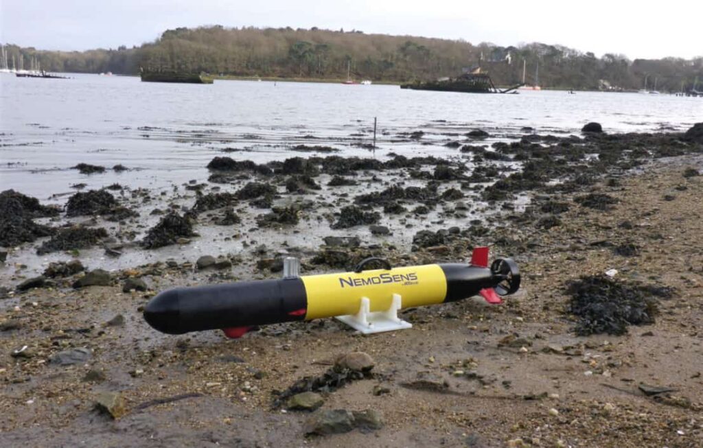 RTSYS NemoSens micro-AUV