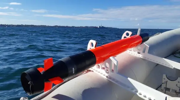 RTSYS SEMA MK-II underwater target drone