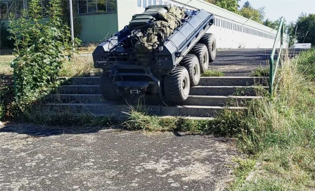 Rheinmetall Mission Master UGV