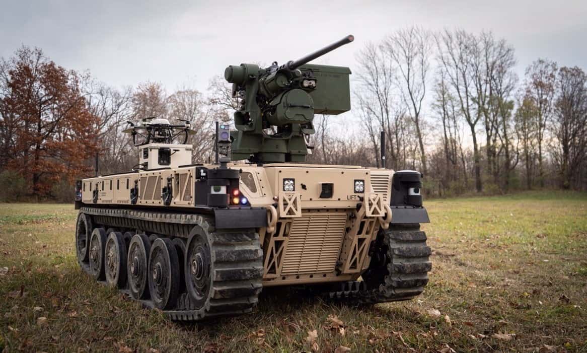 First Robotic Combat Vehicle - Light Delivered to U.S. Army | Unmanned  Systems Technology