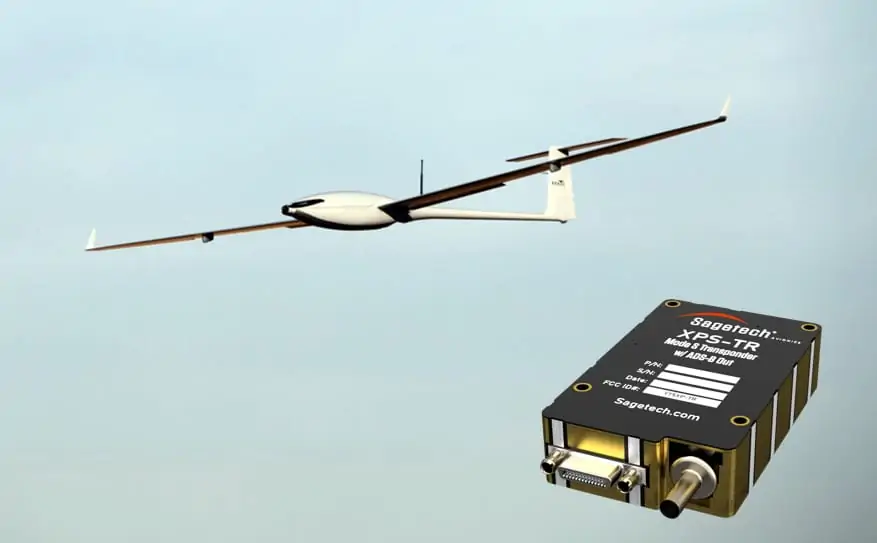 Sagetech UAV transponders Ardupilot integration