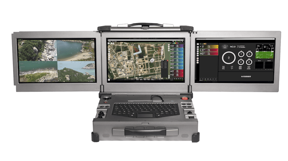Ground Control Station | Rugged, military standard command center for ...