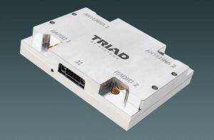 Triad Bi-Directional Amplifier for MIMO Radios