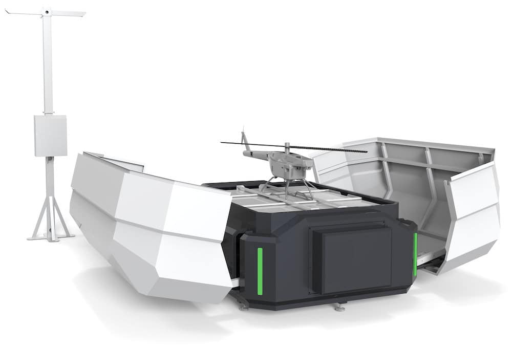 XY-ZF15Y Docking Station for F15 UAV