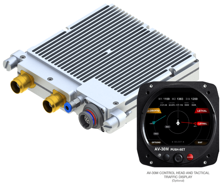 Mode 5 Transponders IFF Transponders for Drones, UAVs & UAS