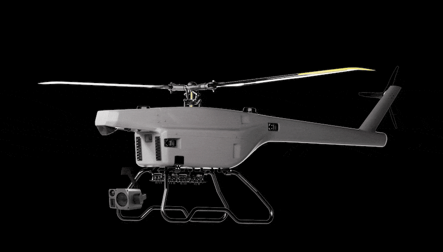 Ziyan F15 electric VTOL UAV