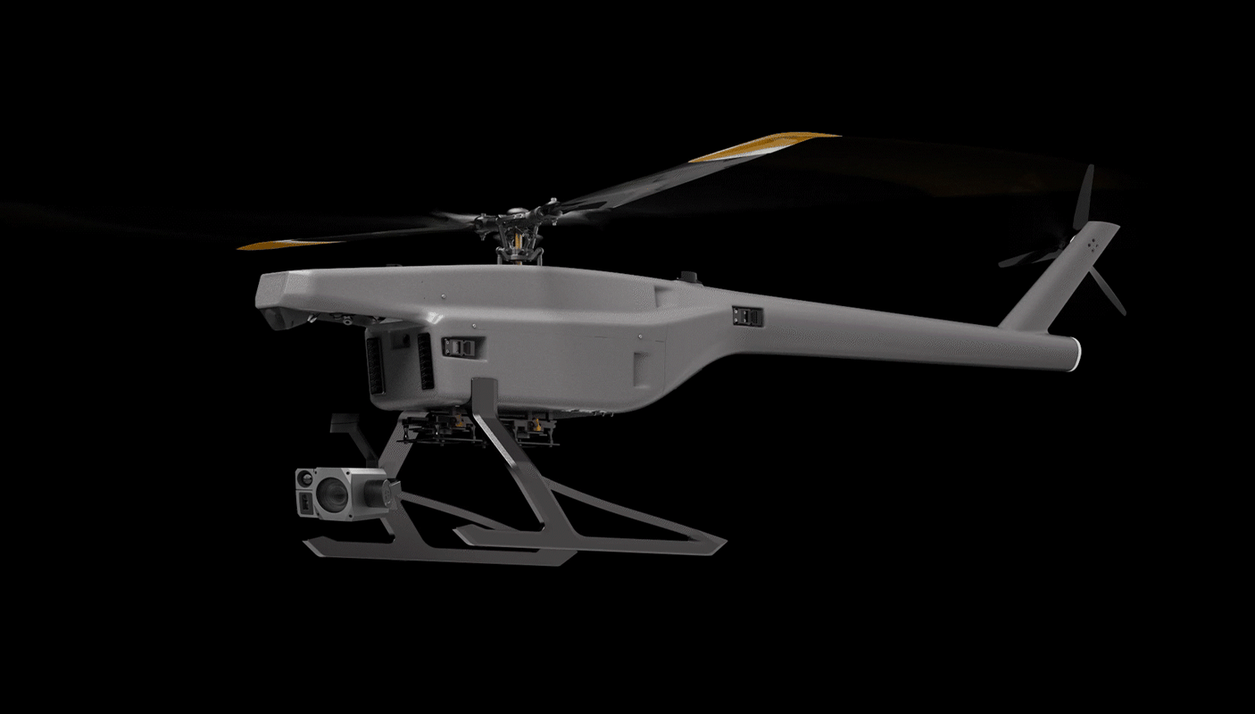 Ziyan F15 helicopter UAV