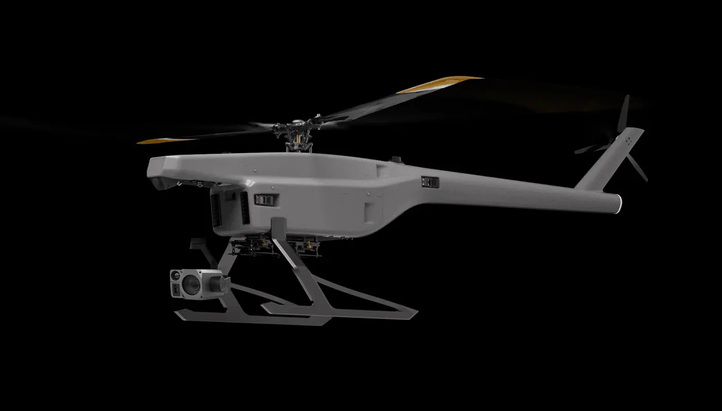 Ziyan F15 helicopter UAV