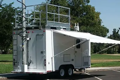 ARS Drone Mobile command center
