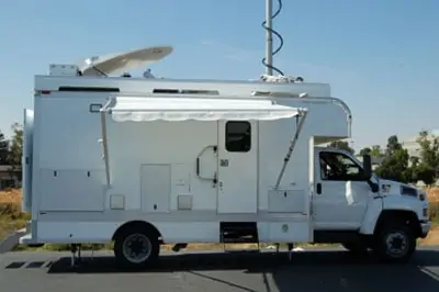 ARS mobile drone command center