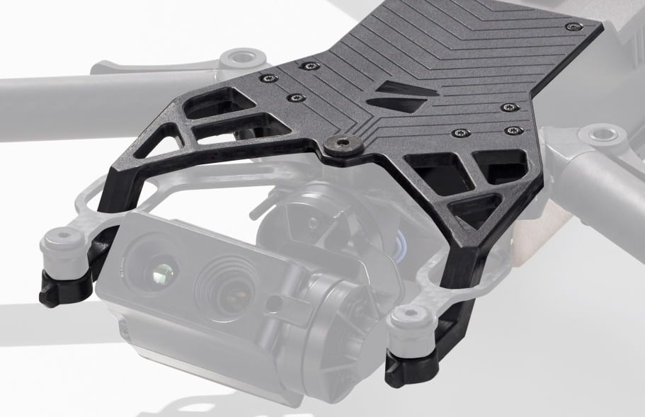 New Drone Airframe Design Uses Additive Moulding UST