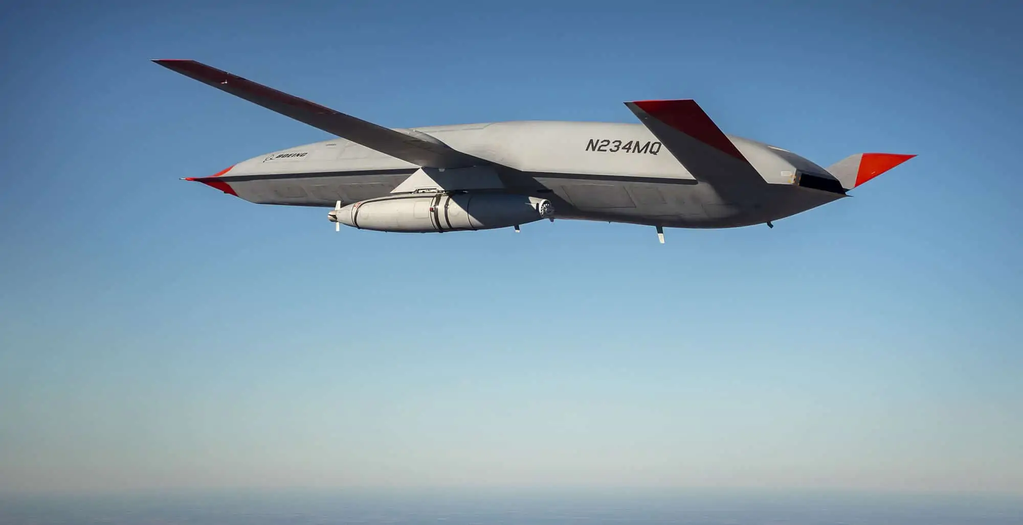 Autonomous MQ-25 T1 UAS