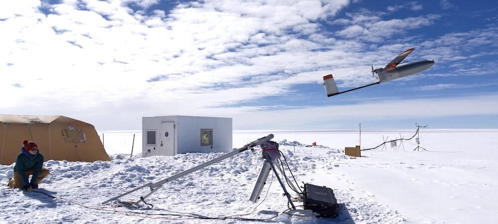 Black Swift S2 UAS Antarctic