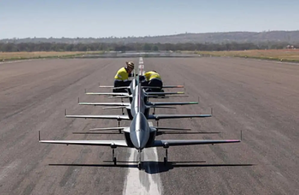 Boeing autonomous teaming