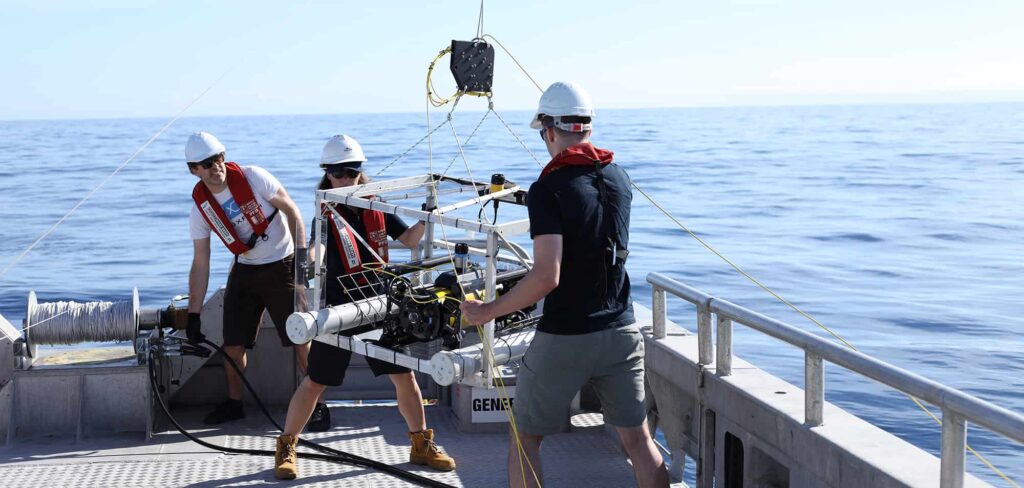 Deepsea ROV mission