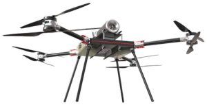 Long range drones for disaster response
