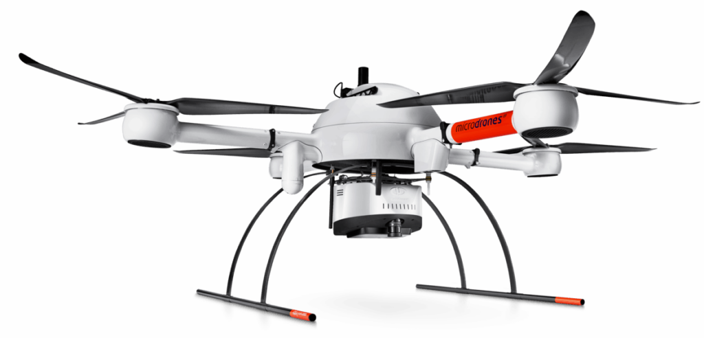 Microdrones mdLiDAR1000