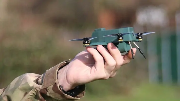 Nano “Bug” drone