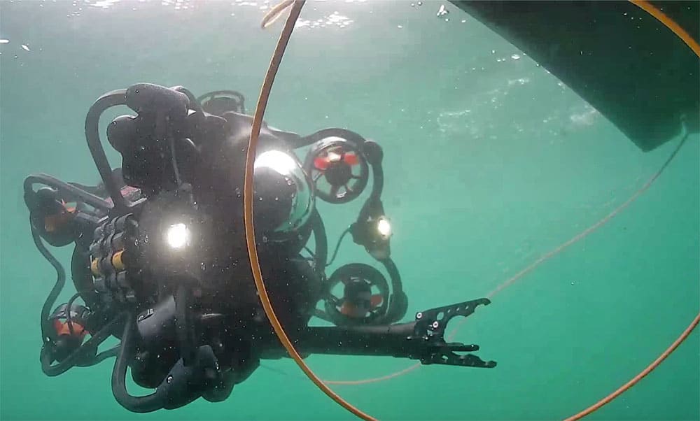 underwater remote control car