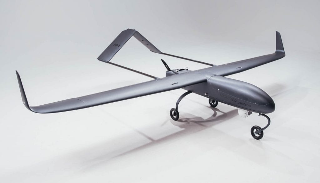 PD1 FixedWing UAV Modular Fixed Wing Drone for Surveillance