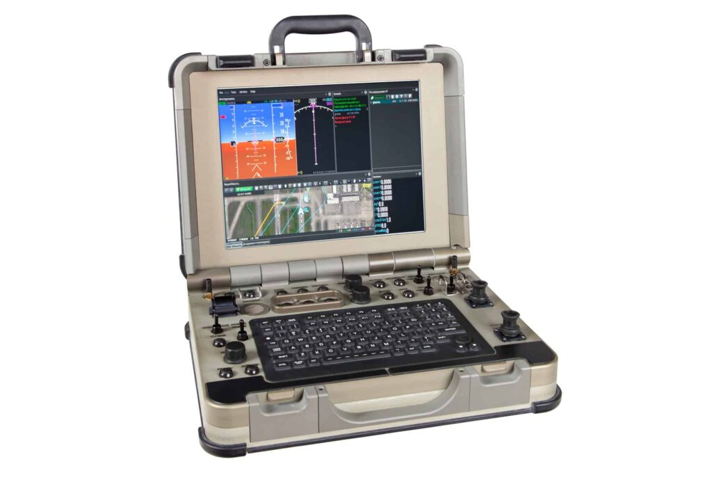 PGCU.2 Portable Ground Control Station Singlescreen Portable GCS for